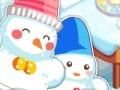 Игра Snowman House