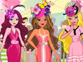 Игра Beauty Rush Attending Spring Jockey Club