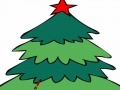 Игра Christmas tree colorin game