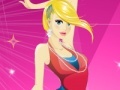 Игра Colorful party dress up