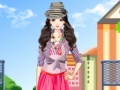 Игра Spring Walk Dress Up