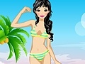 Игра Dress Up - Girl in bikini