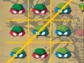 Игра Ninja Turtles. Tic-Tac-Toe