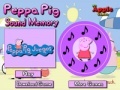 Игра Little Pig. Sound memory