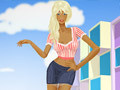 Игра American Dream Dress up