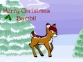 Игра Merry Christmas Bambi