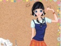 Игра Blue Eyes Dress Up