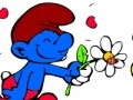 Игра Smurfs Coloring