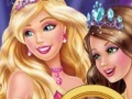 Игра Barbie Princess Charm School Hide and Seek