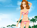 Игра Romantic Beach Girl