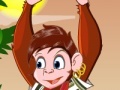 Игра Happy Cute Monkey Dress Up