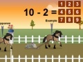 Игра Math horses