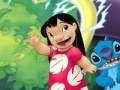 Игра Lilo and Stitch - online coloring