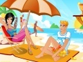 Игра Summer Beach: Vacation couple
