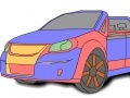 Игра Roadster car coloring