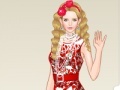 Игра Secret Garden Dress Up Game