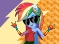 Игра Rainbow Dash. Dress up