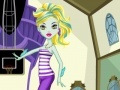 Игра Monster High Lagoona Dress Up