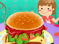 Игра Deluxe Hamburger Cooking