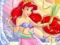 Игра Princess Ariel Jigsaw