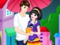 Игра Romantic Rainy Valentine