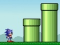 Игра Sonic Lost In Mario World