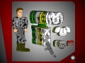 Игра Dress a Guardsman