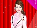 Игра Barbie TV Host Dress Up