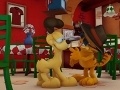 Игра The Garfield show: Puzzle 1