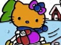 Игра Hello Kitty Coloring