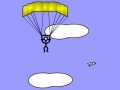Игра Parachuting