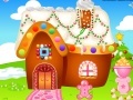 Игра Gingerbread House Decor