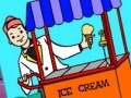 Игра Ice Cream Man Online Coloring