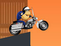 Игра Bikecop adventur