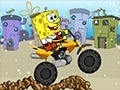 Игра Spongebob's Snow Motorbike