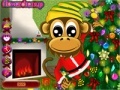 Игра Christmas Monkey