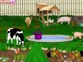 Игра Backyard Farm cleanup