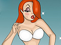 Игра Jessica Rabbit Paperdoll