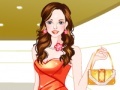 Игра Yellow and Orange Party Dress Up