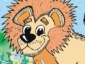 Игра Lion Jigsaw Puzzle