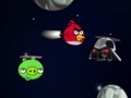 Игра Angry birds. Run in space