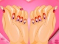 Игра Valentine Nail Fashion