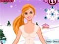 Игра Barbie Winter Make-up