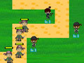 Игра Ninjas vs Pirates TD 3