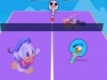 Игра Table tennis. Donald Duck