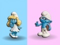 Игра Smurfs. Colours memory