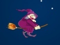 Игра Halloween Witch Fly