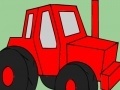 Игра Tractor: Coloring