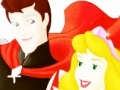 Игра Princess Aurora. Online coloring page