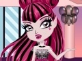 Игра Monster High: Chibi Draculaura  Dress Up